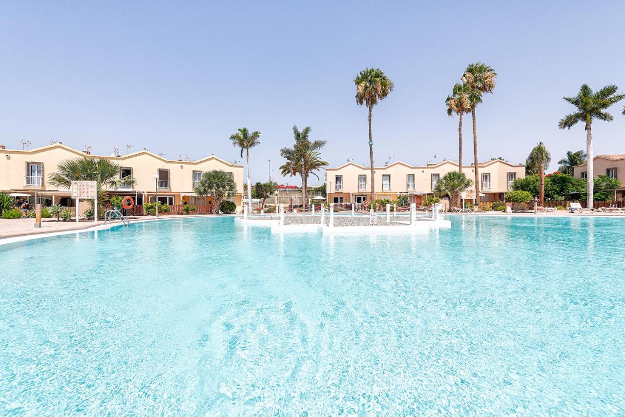Bungalow Green Oasis Club Maspalomas  Ngoại thất bức ảnh